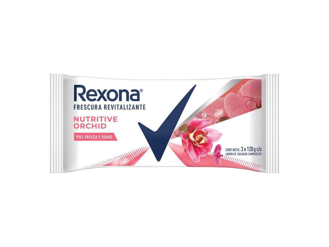 JABÓN REXONA x 120 GR