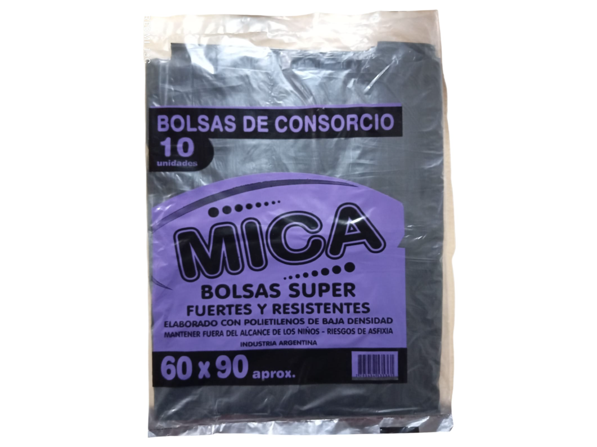 BOLSA 60 x 90 x 10 Uni ECONÓMICA