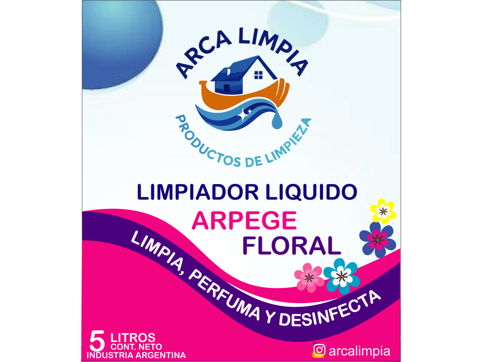 ARPEGE FLORAL POE 5 LT