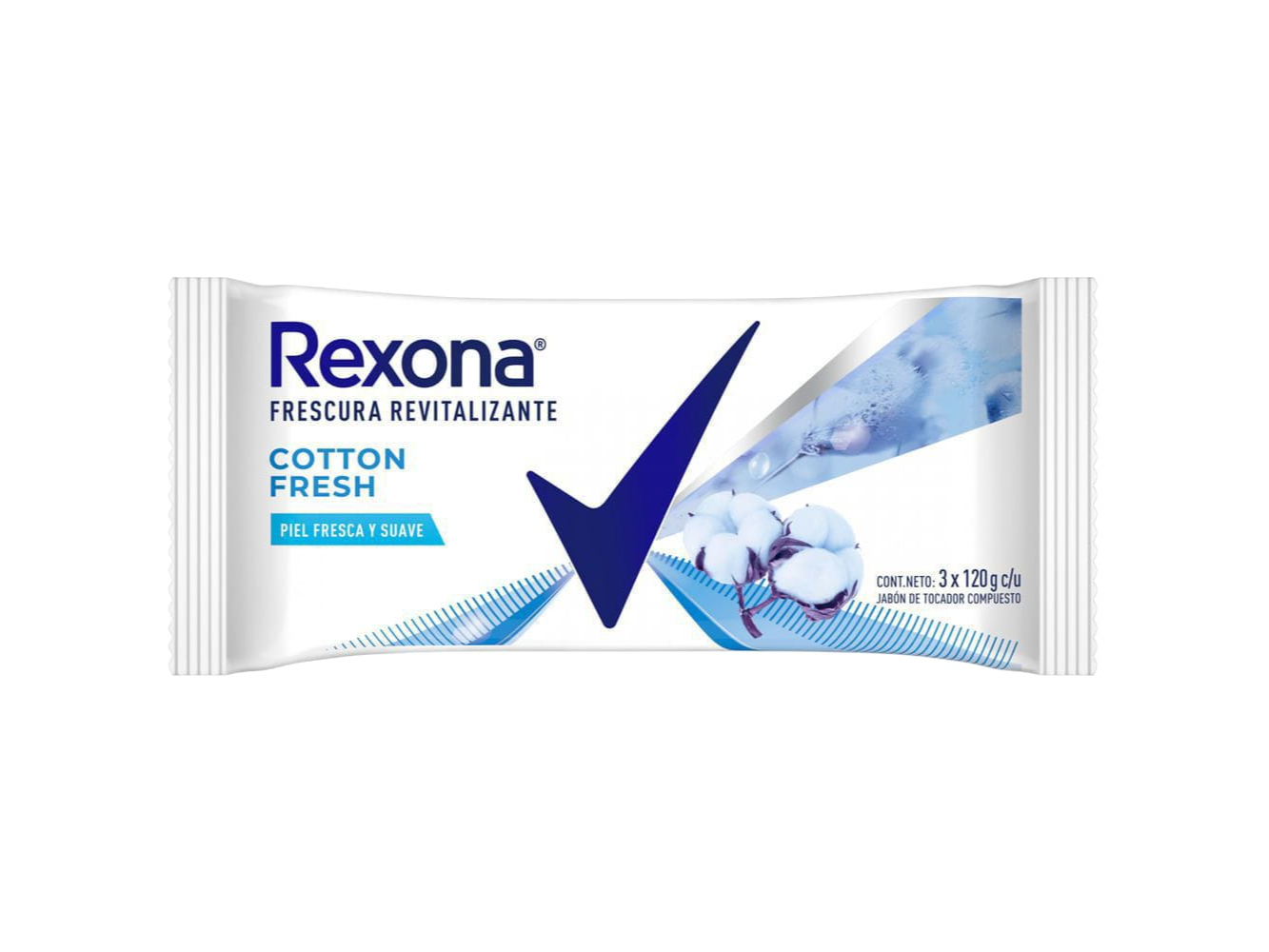 JABON TOCADOR REXONA X 120 GR