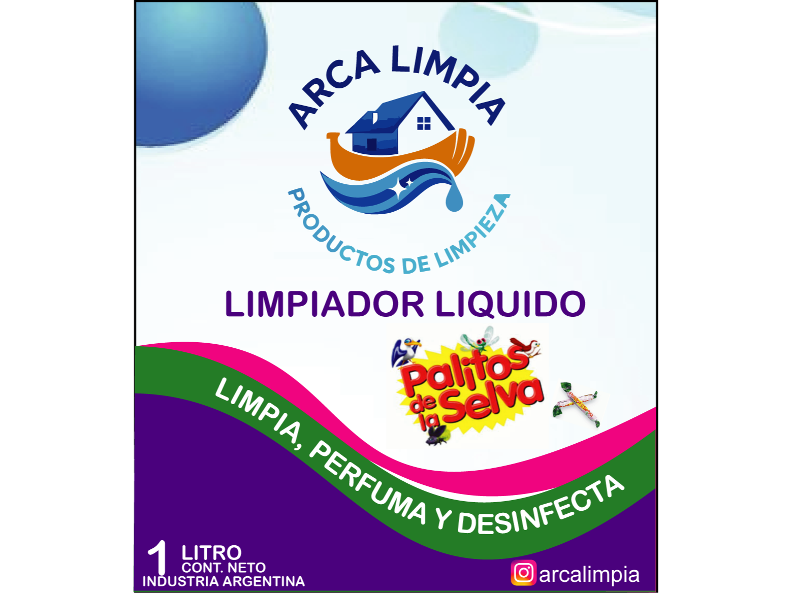 PALITO DE LA SELVA POR 5 LT