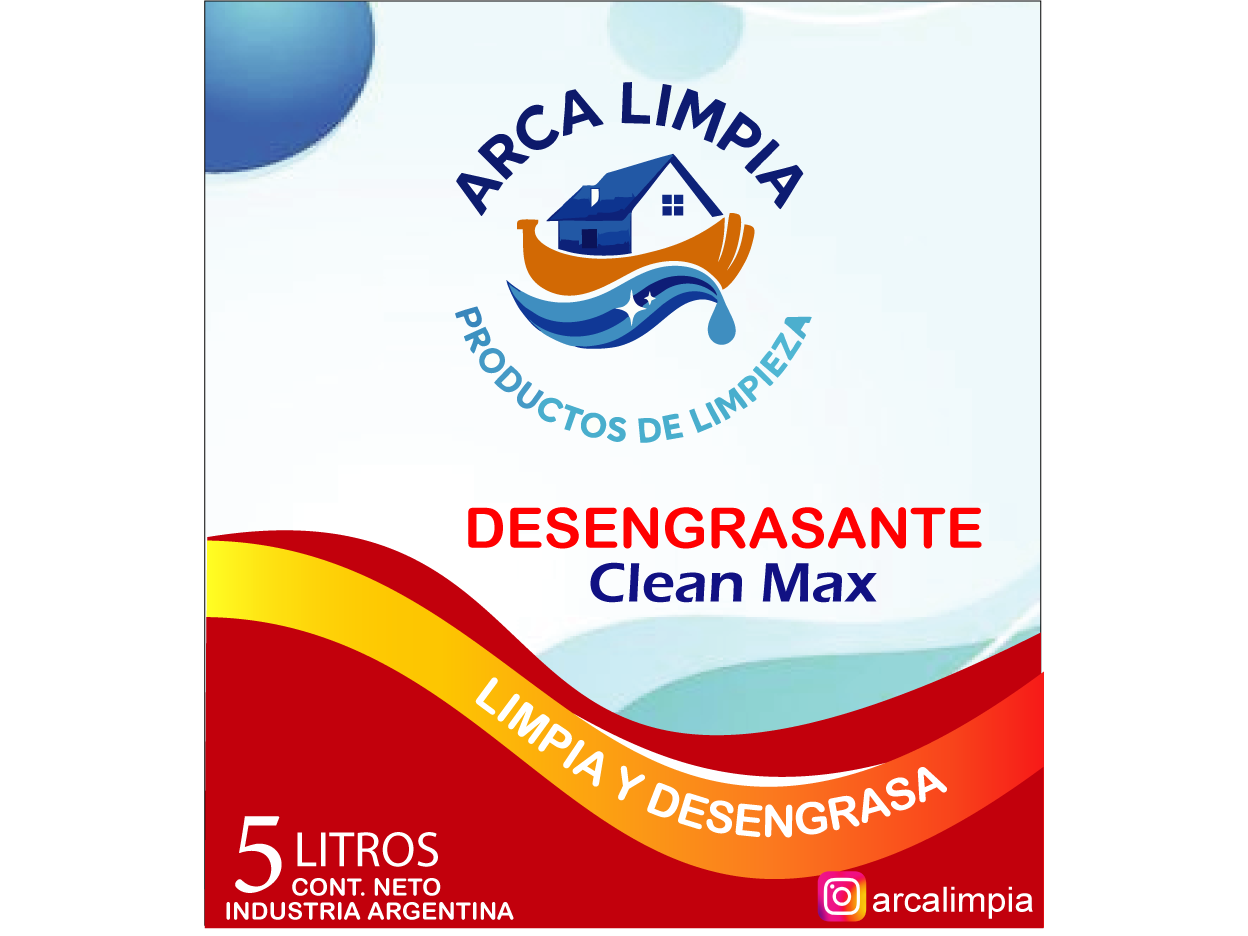 CLEAN MAX POR 5 LITROS