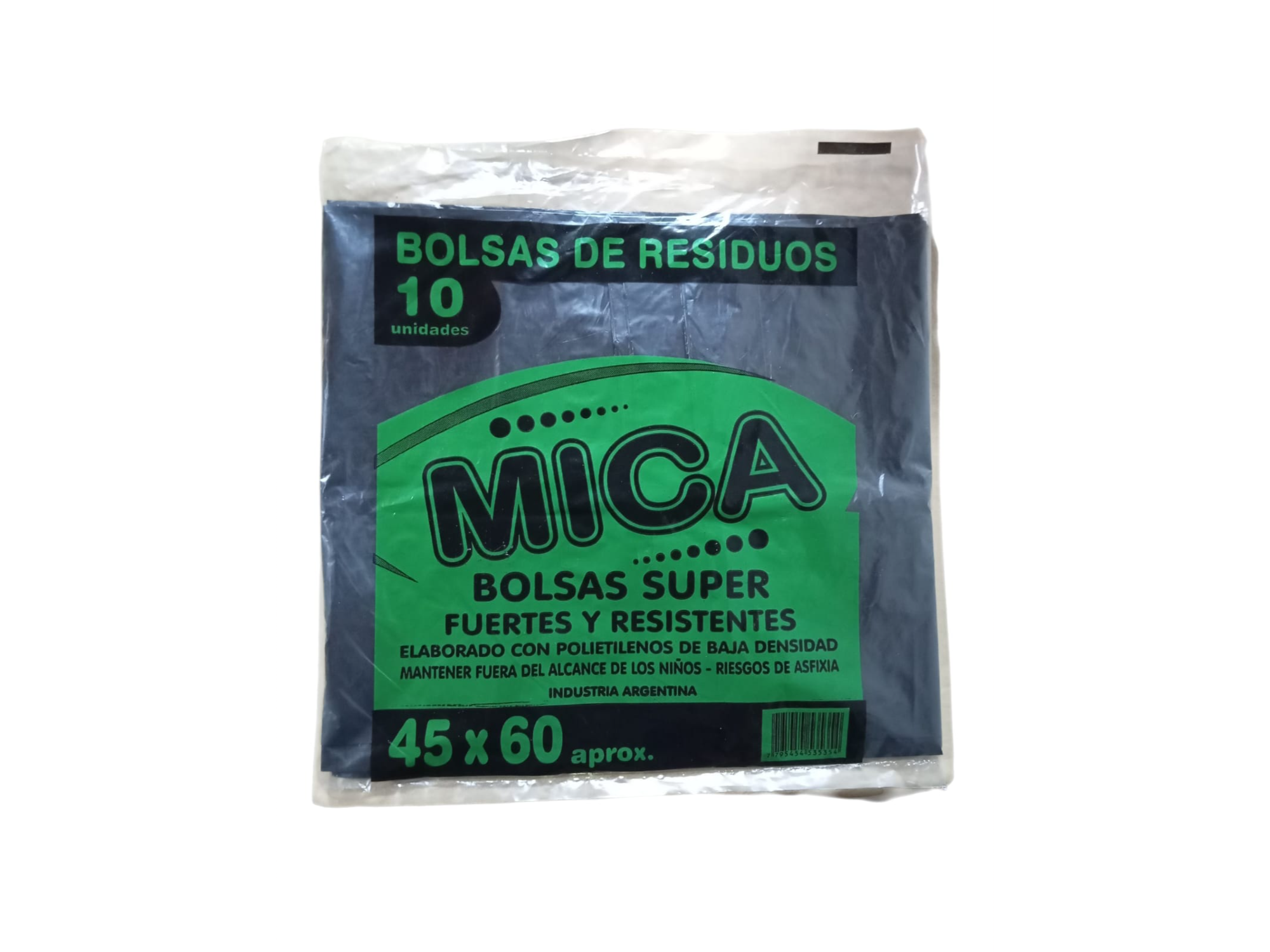 BOLSA 45 X 60 X10 Uni ECONÓMICA