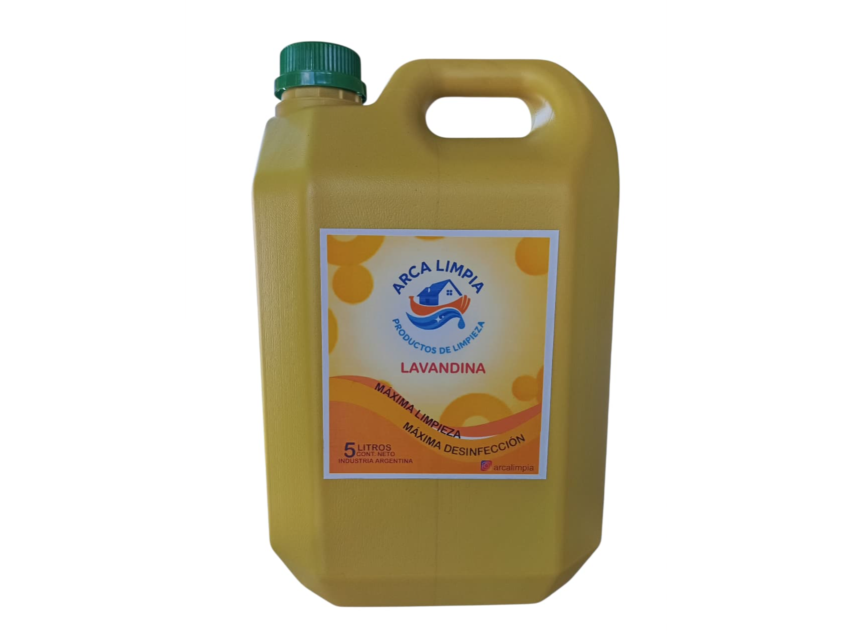 LAVANDINA POR 5 LT CONCENTRADA