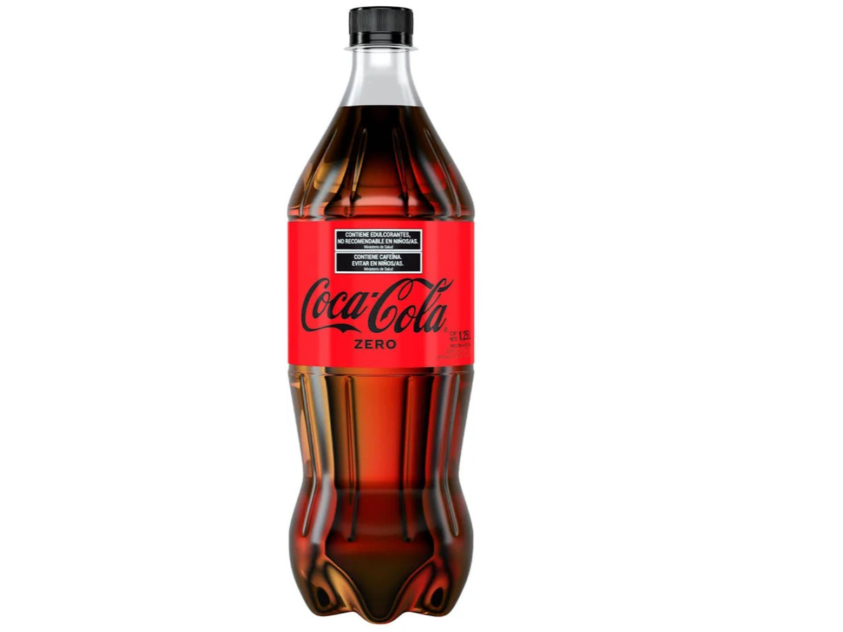 COCA COLA ZERO 1.5 LTS