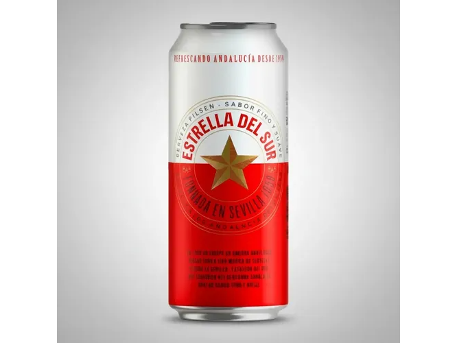CERVEZA ESTRELLA DEL SUR 500CC