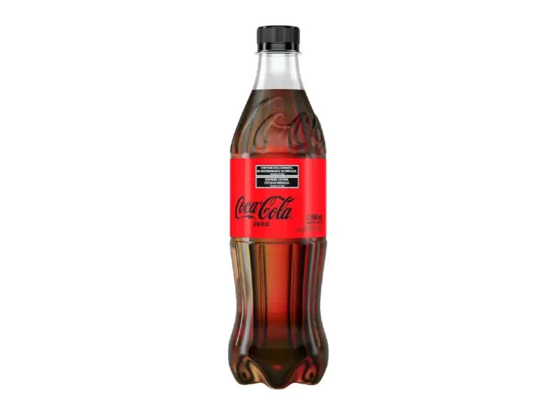 COCA ZERO 500CC