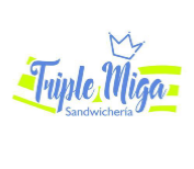 Logo Triple Miga Sandwicheria