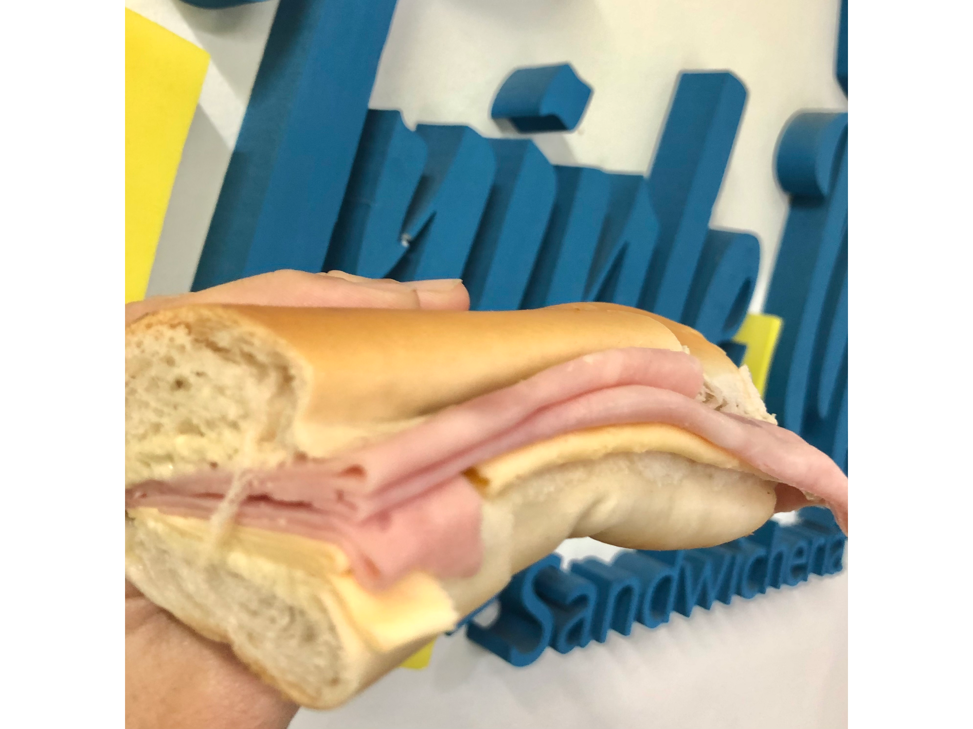 Sándwich de Jamón y Queso