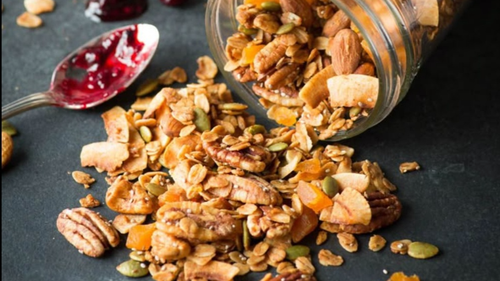 MIX granolas y frutos secos