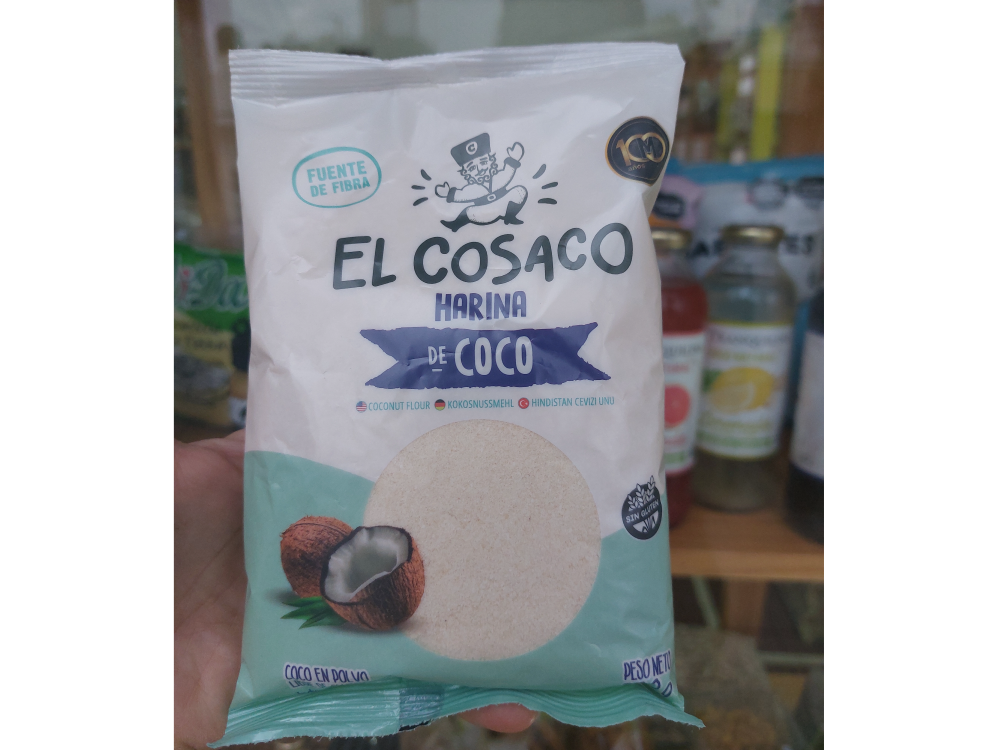 Harina de Coco  "El Cosaco" 200 g