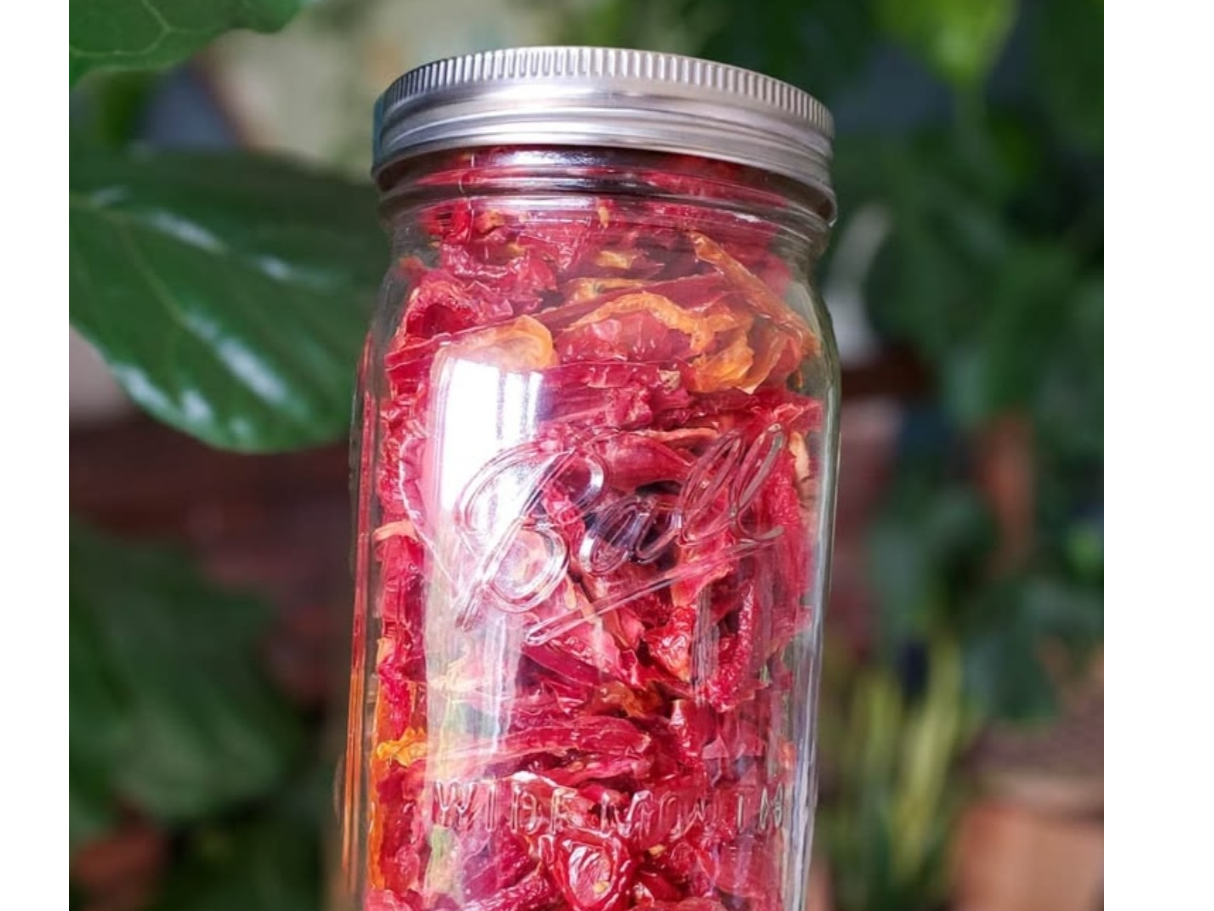 Morrón rojo deshidratado 50 g
