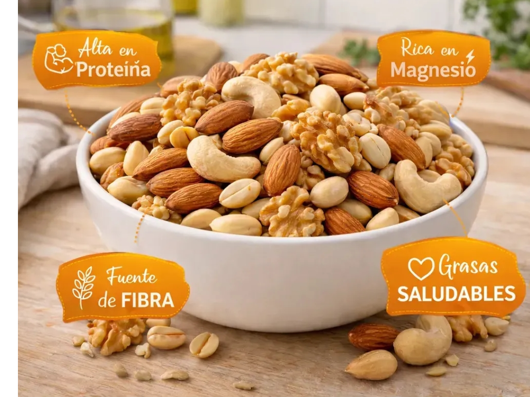 Mix  TOP  de frutos secos 100 g