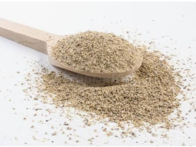 Pimienta blanca molida 25 g