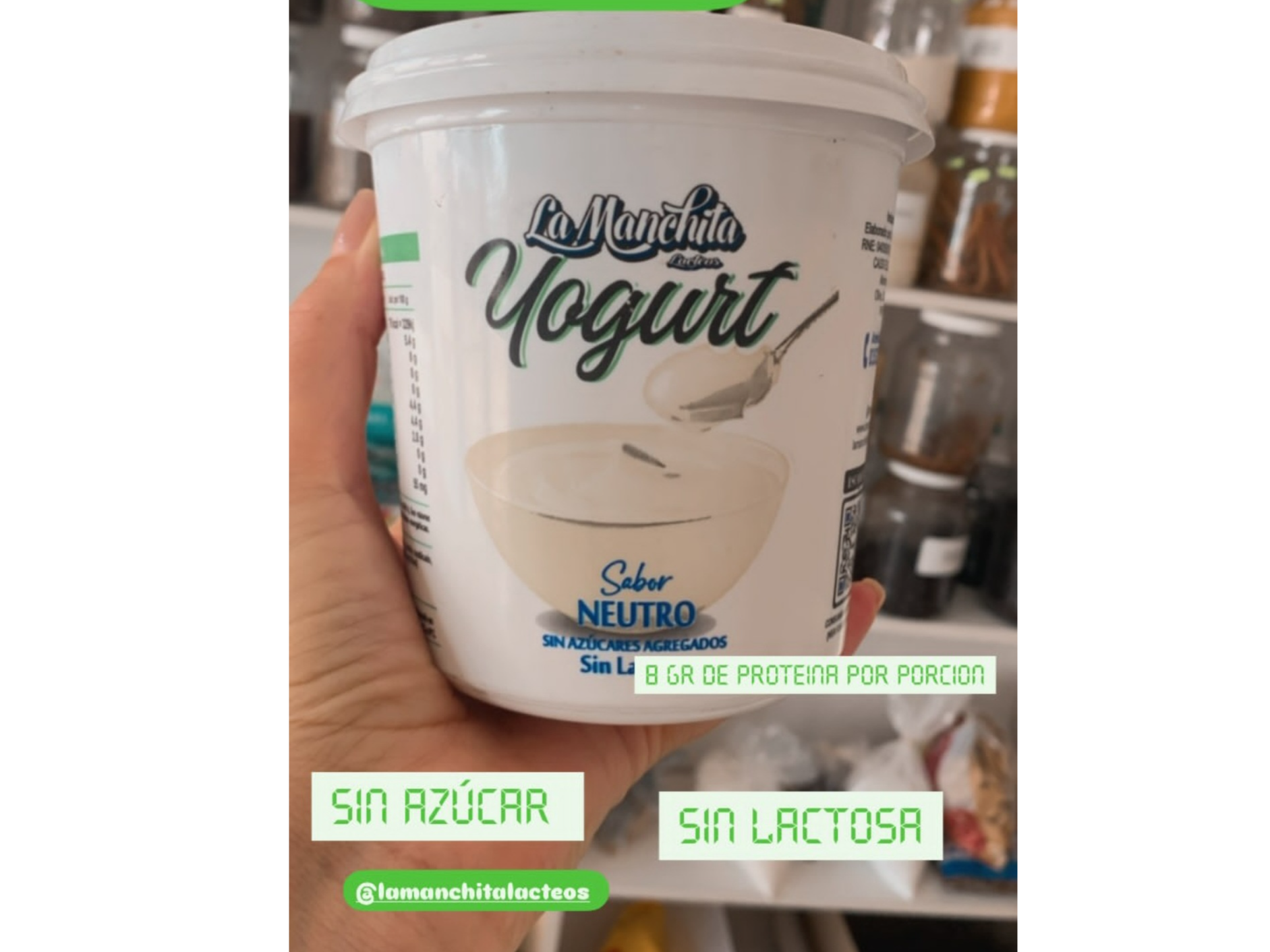 Yogur LAMANCHITA  830 g x 2 unidad