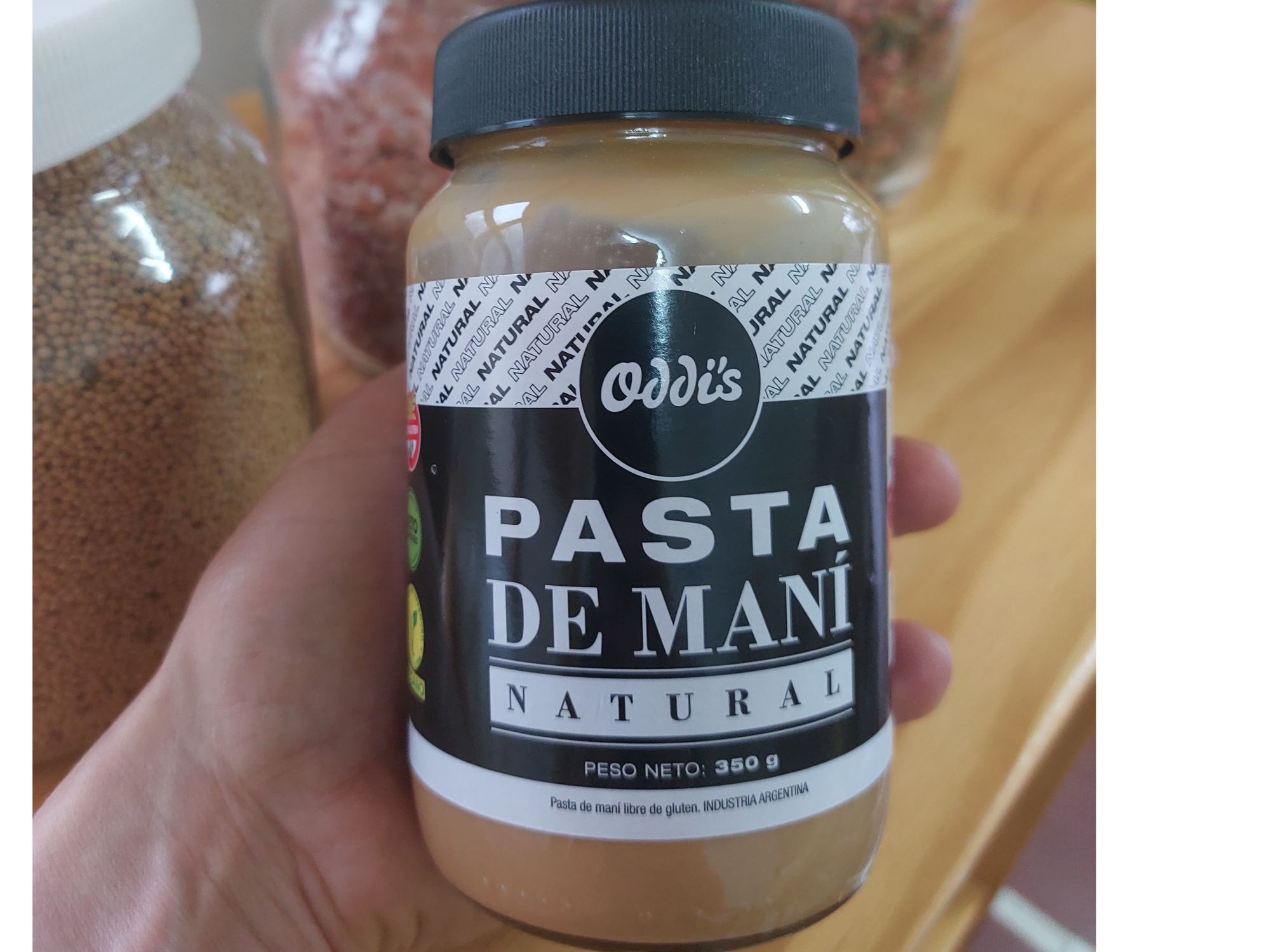 Pasta de Maní  natural 360 g