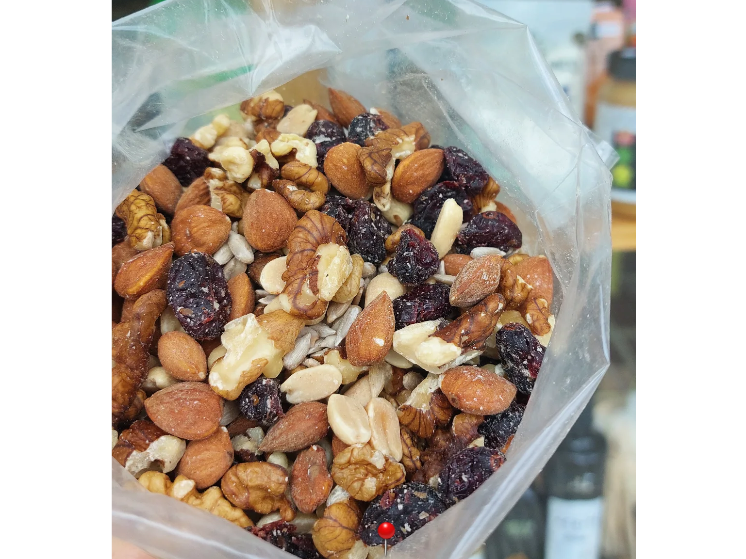 Mix sin pasas 100 g