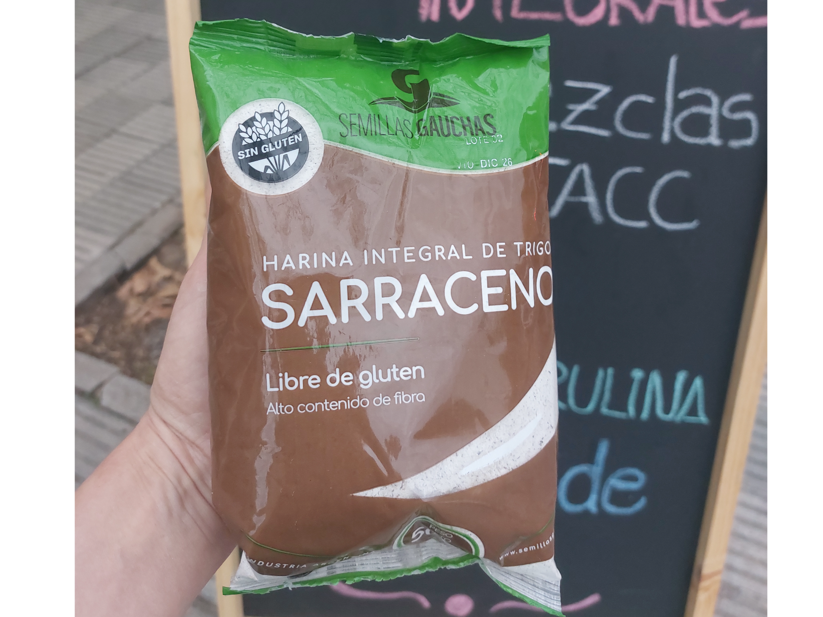Harina Int. de  Trigo Sarraceno  500 g "Semillas Gauchas""