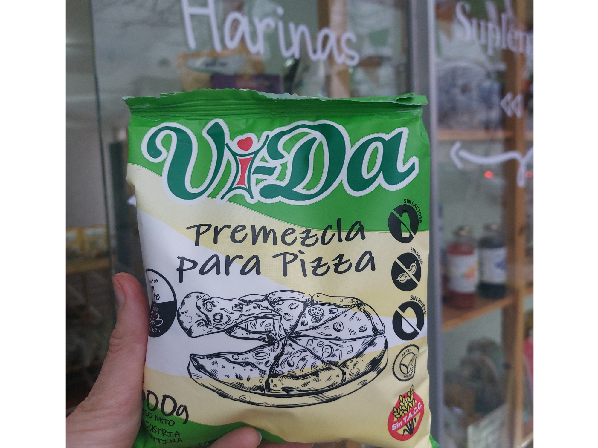 Premezcla para Pizza 500 g