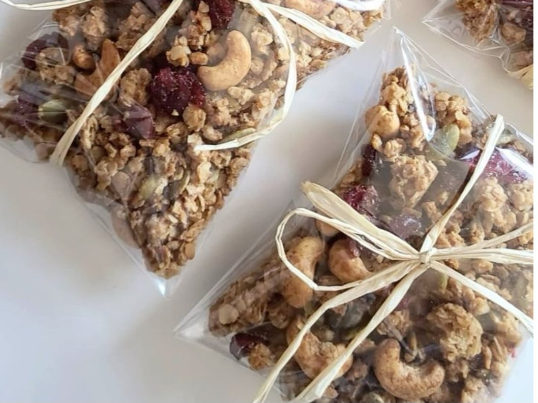 Granola sin azúcar