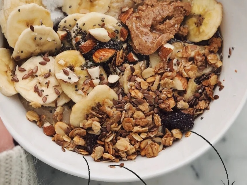 Granola light sin azúcar 100 g