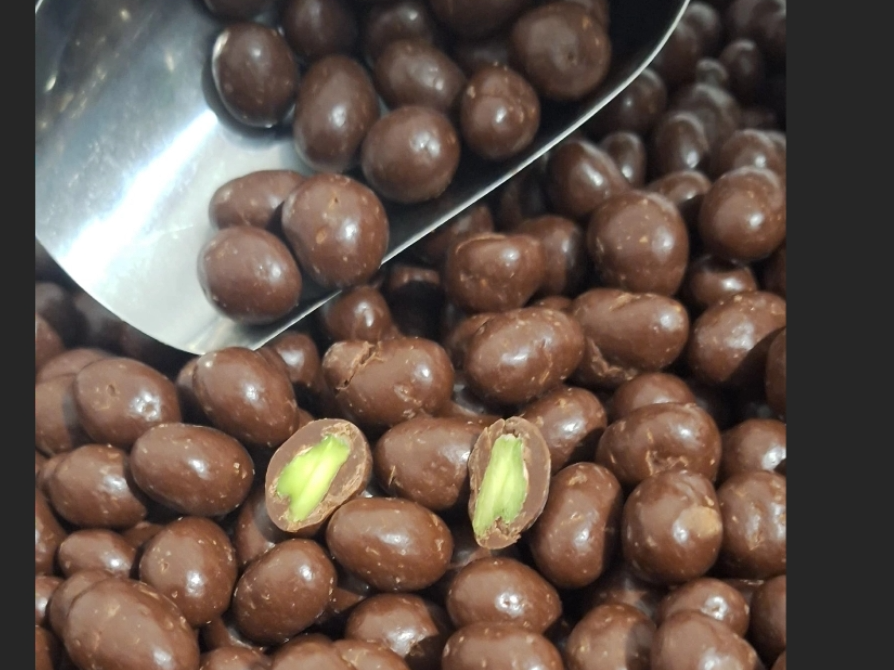 Pistacho con  chocolate 100 g