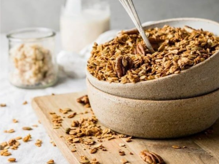 Granola sin frutas ni pasas 100 g de Coco Nat