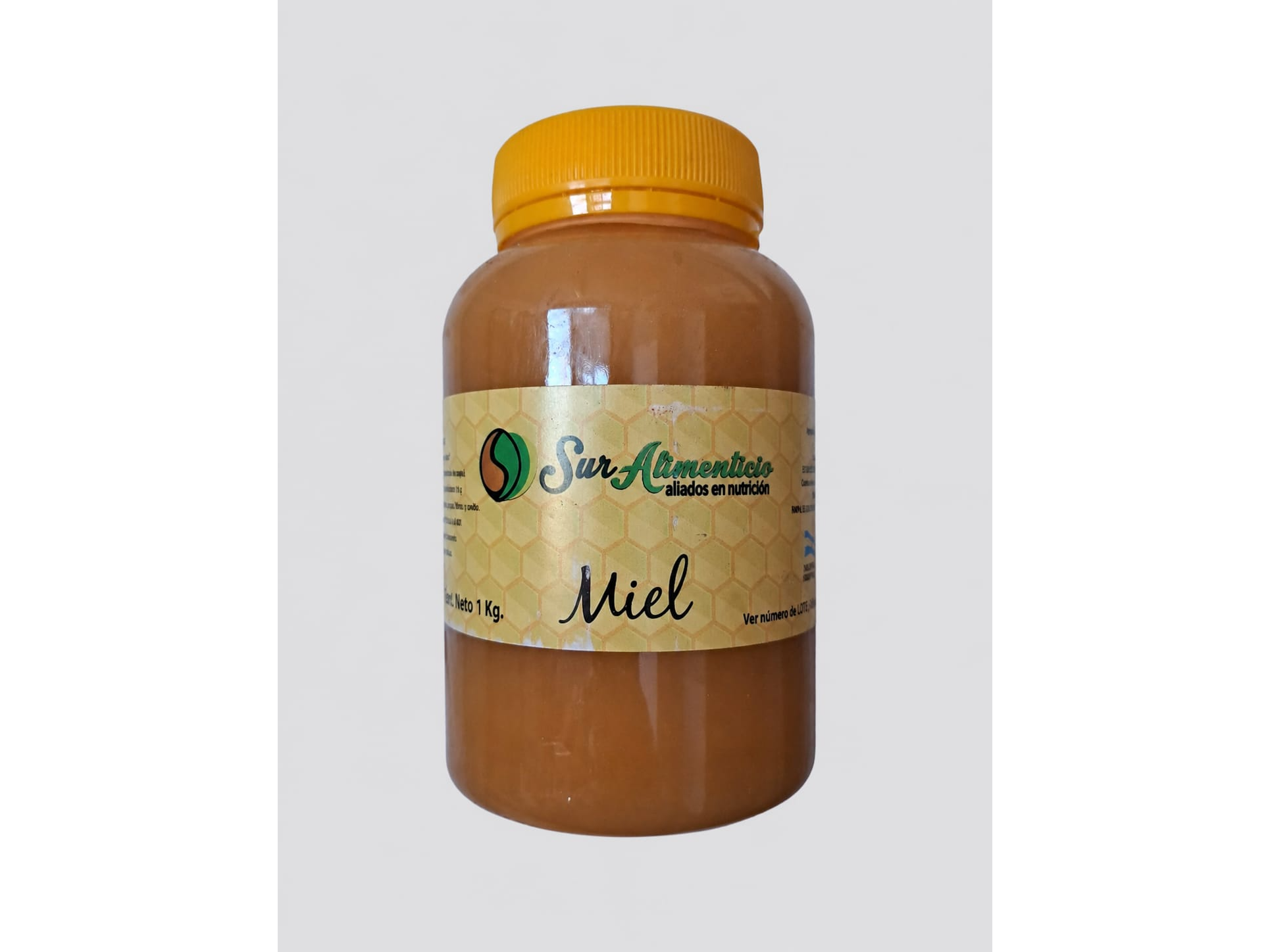 Miel liquida x 500gr SUR ALIMENTICIO