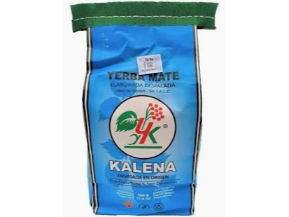 Yerba despalada x 500gr KALENA