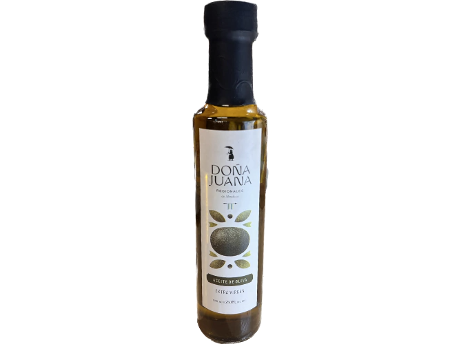 Aceite de oliva extra virgen x 250ml DOÑA JUANA