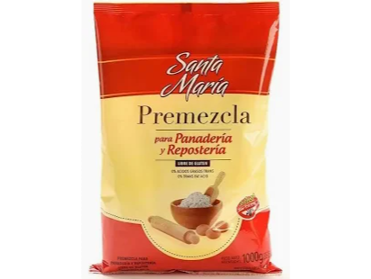 Premezcla roja x kg SANTA MARIA