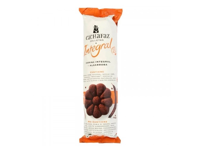 Galleta integral algarroba CACHAFAZ