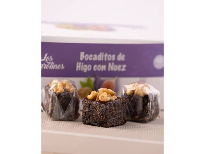 Bocaditos de higo con nuez x 24unid LOS CAROLINOS
