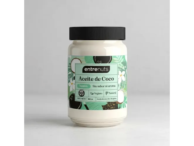 Aceite de coco x 360cc ENTRE NUTS