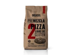 Premezcla para pizza x 500gr DELICEL