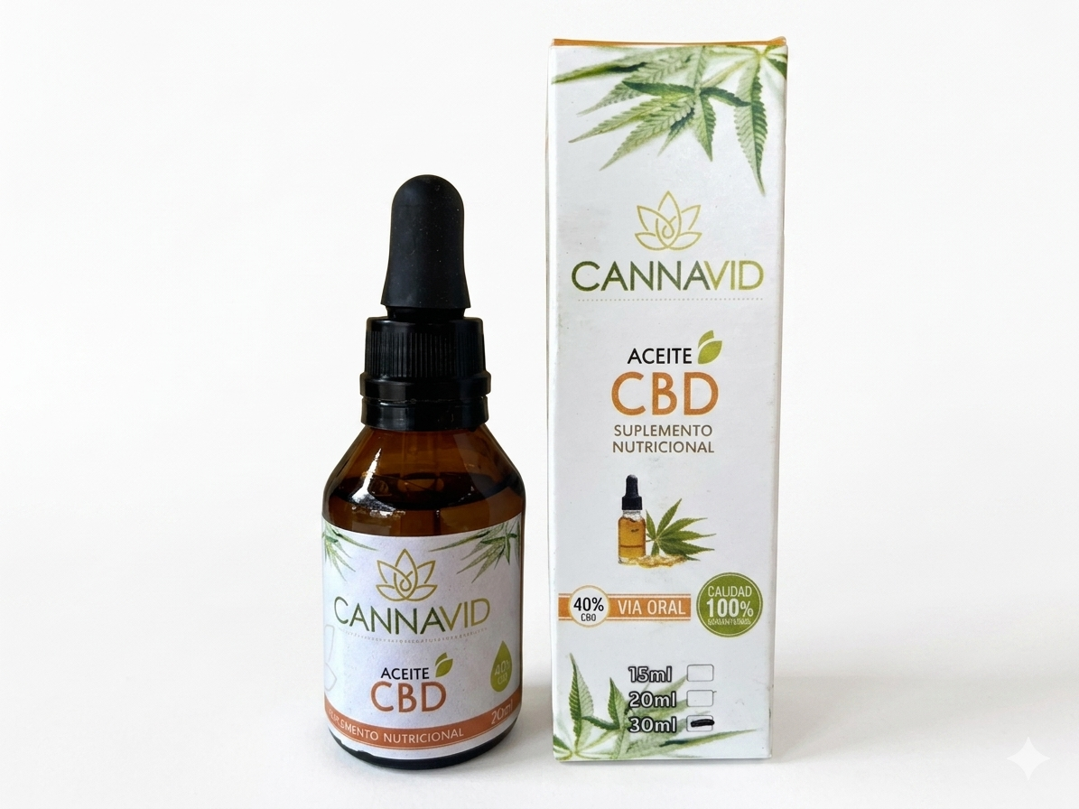 Aceite de cannabis CANNAVID
