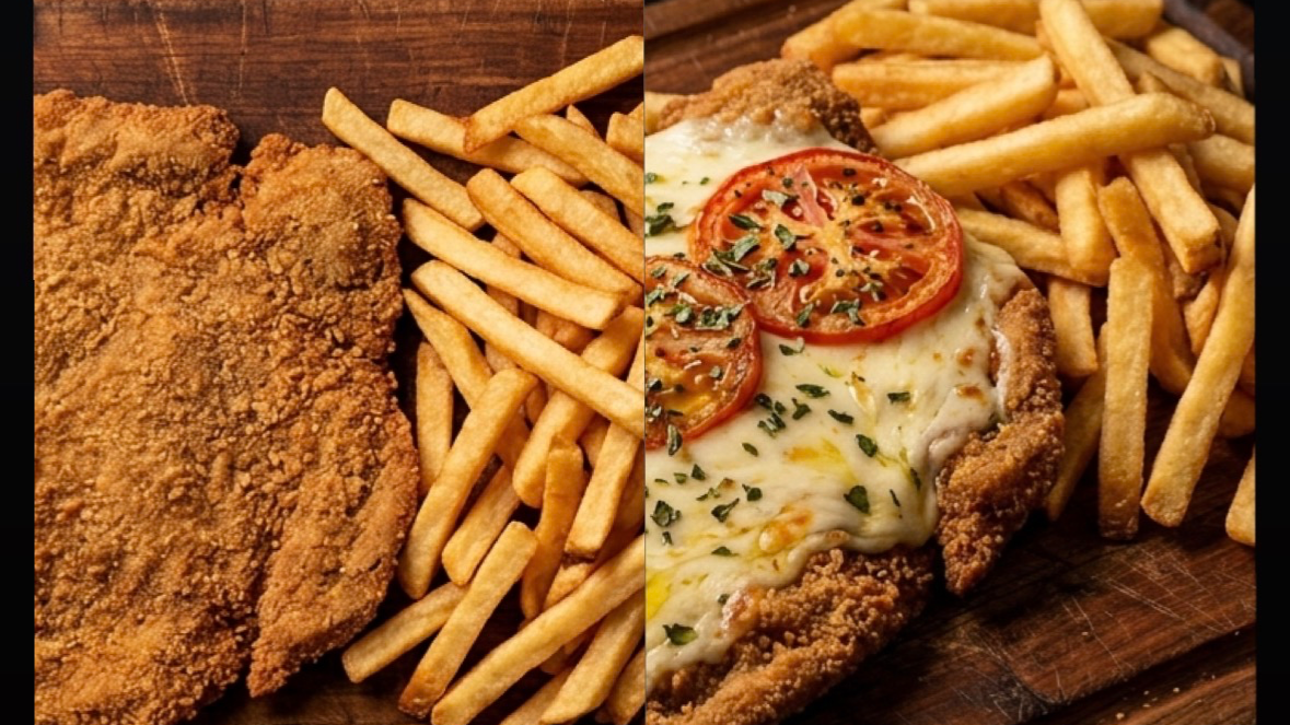 Milanesa al Plato