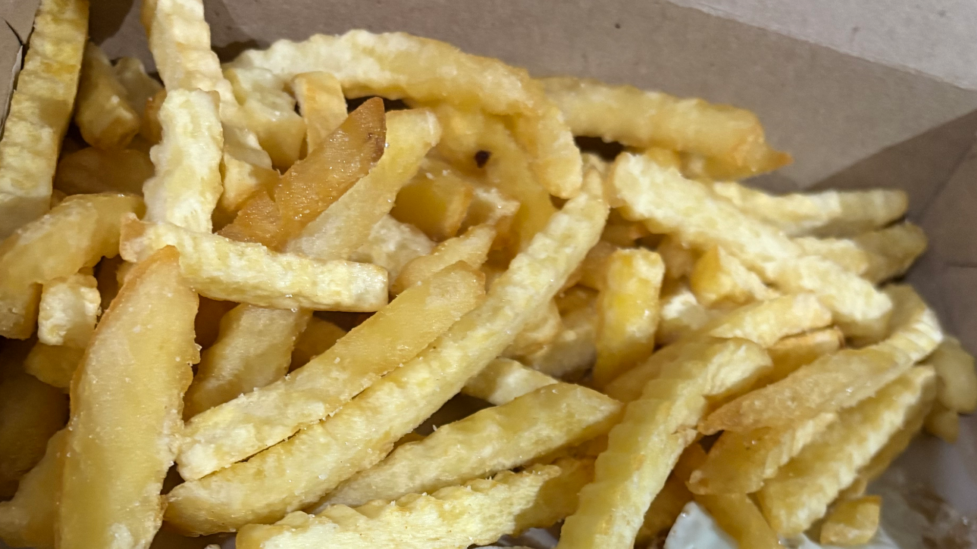 Papas fritas 🍟