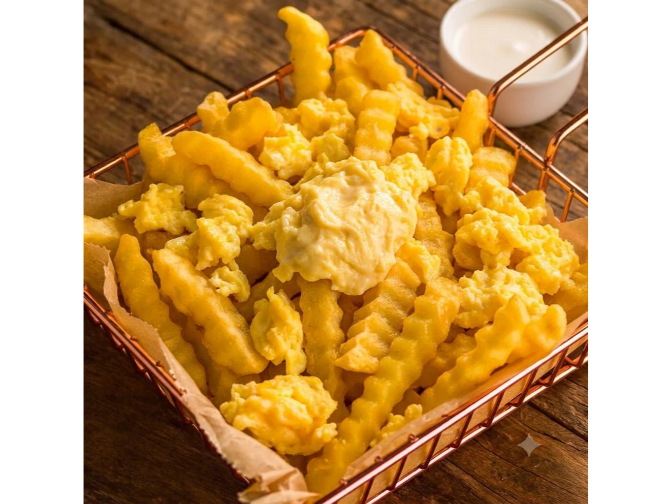 Papas con huevo