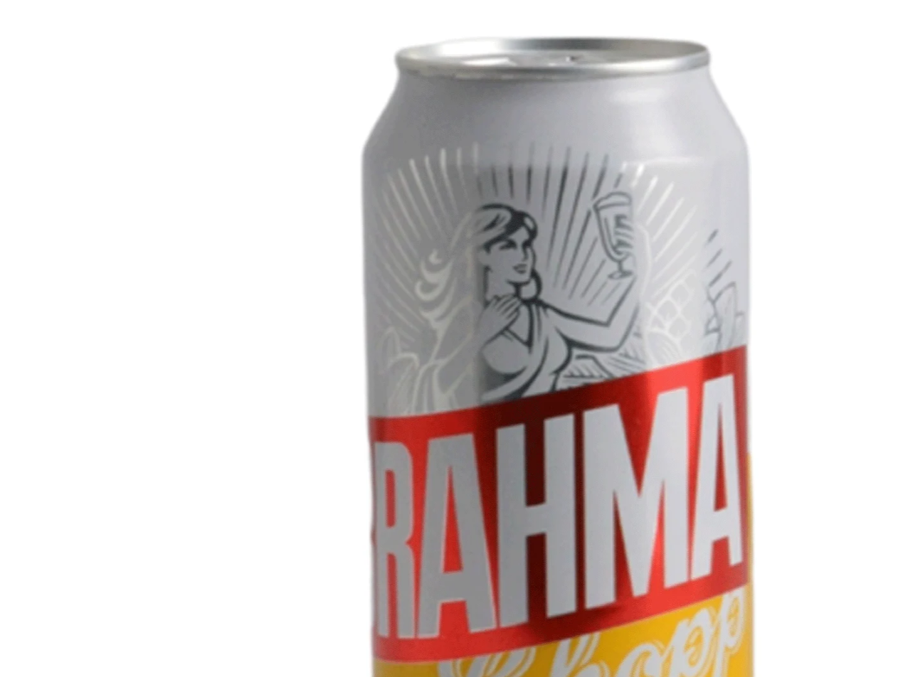 Cerveza lata