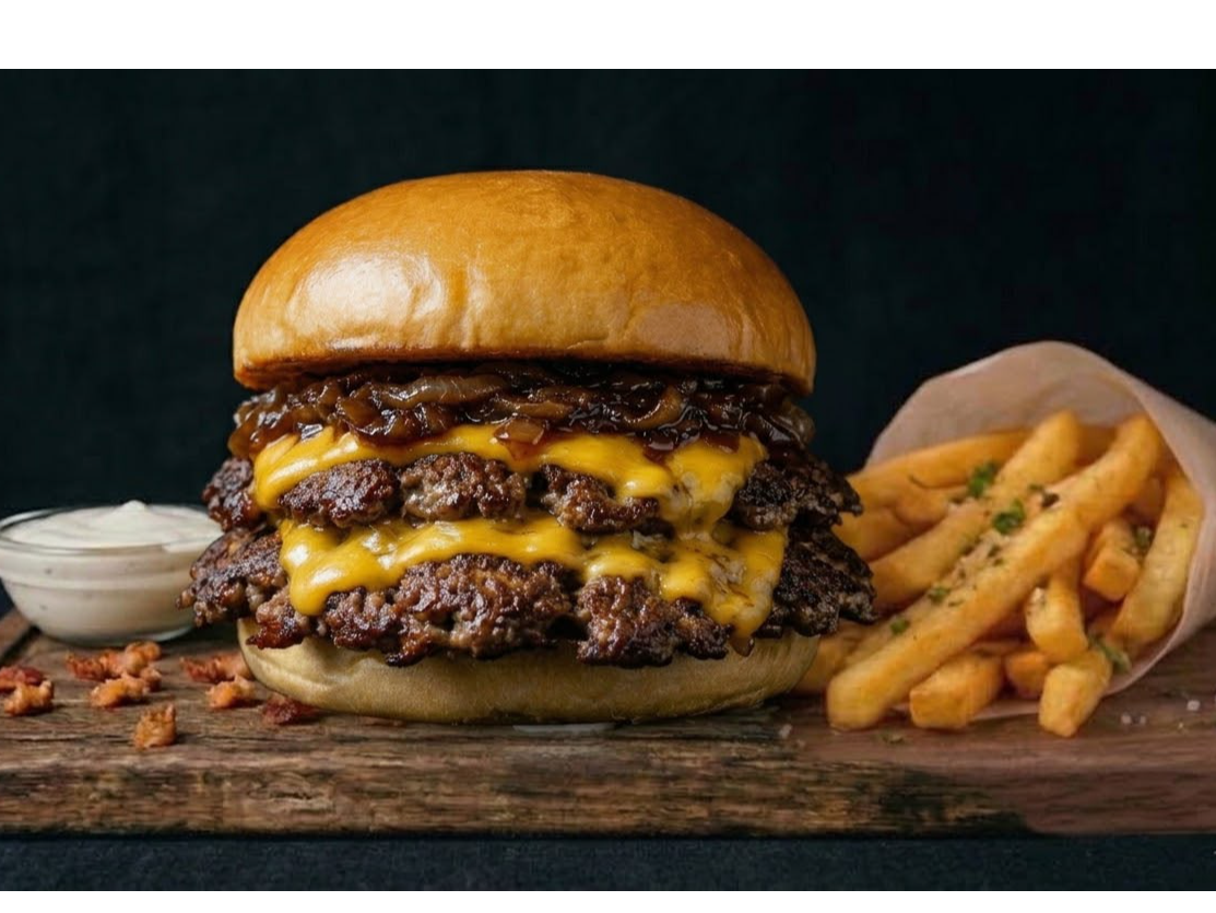 Doble cheeseburger