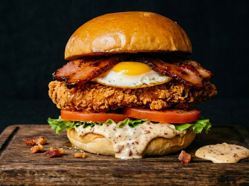 Chicken Bacon