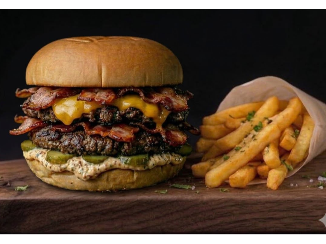 American burger