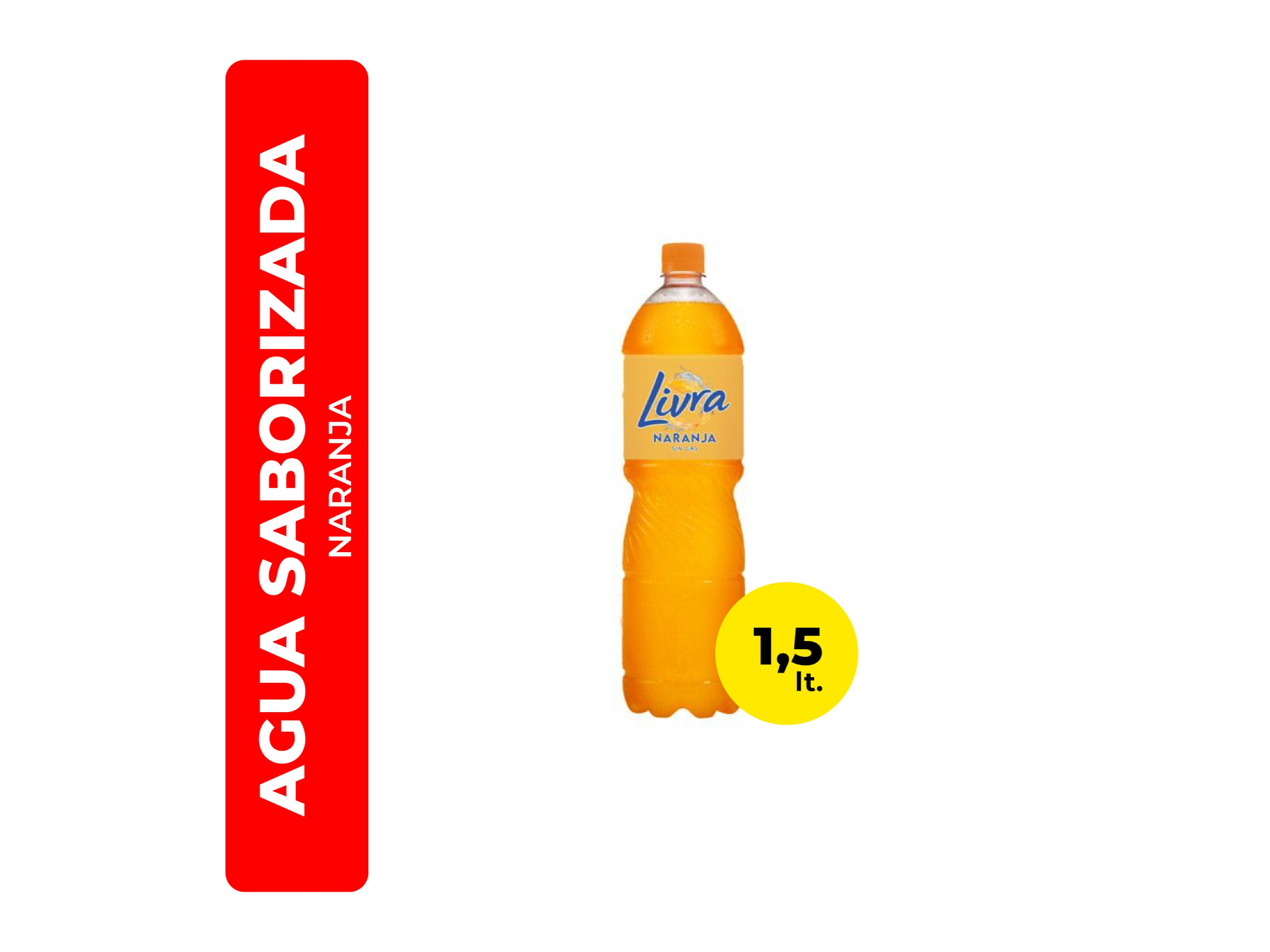 Saborizada 1,5lt