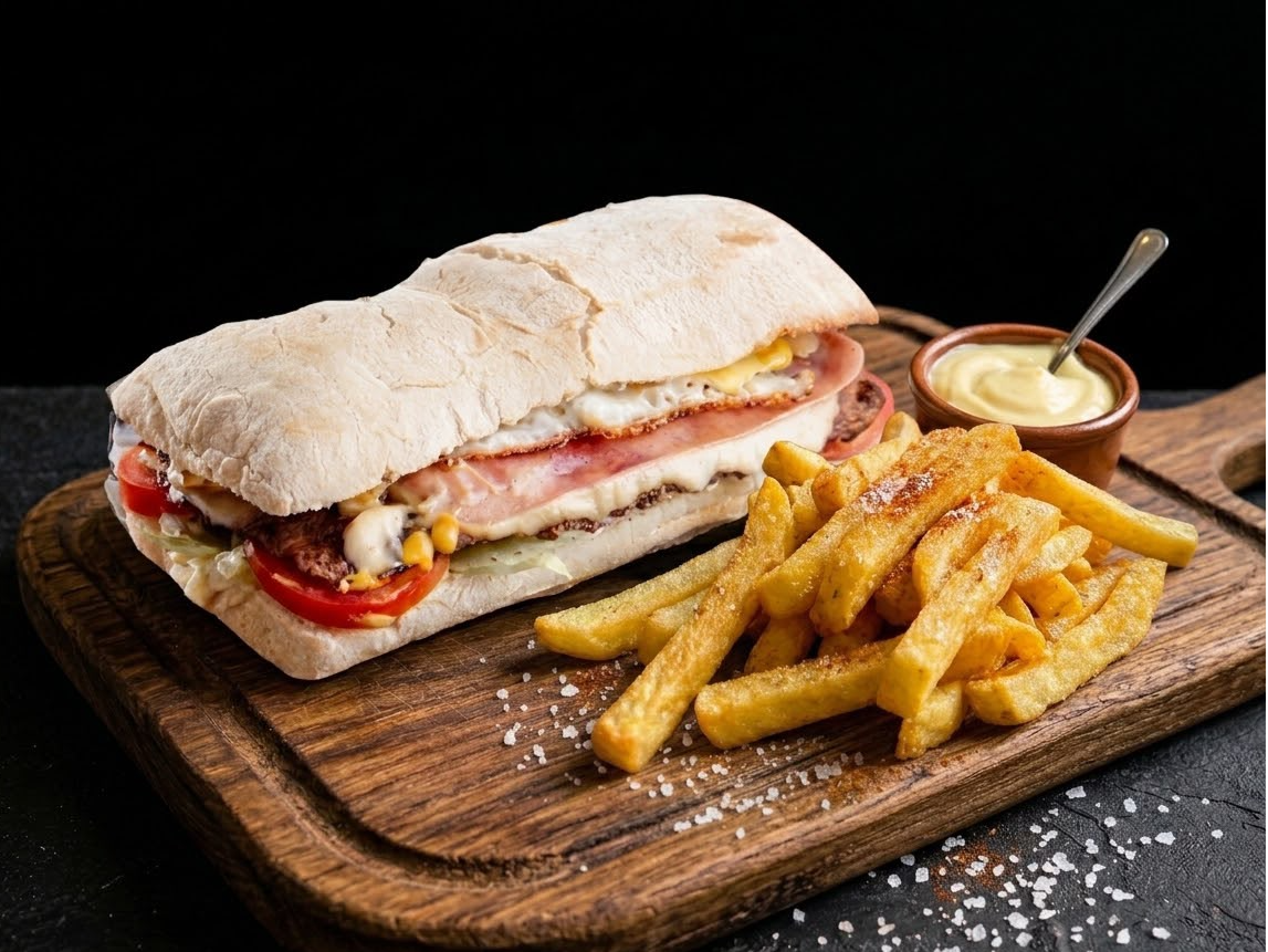 Lomo Ciabatta