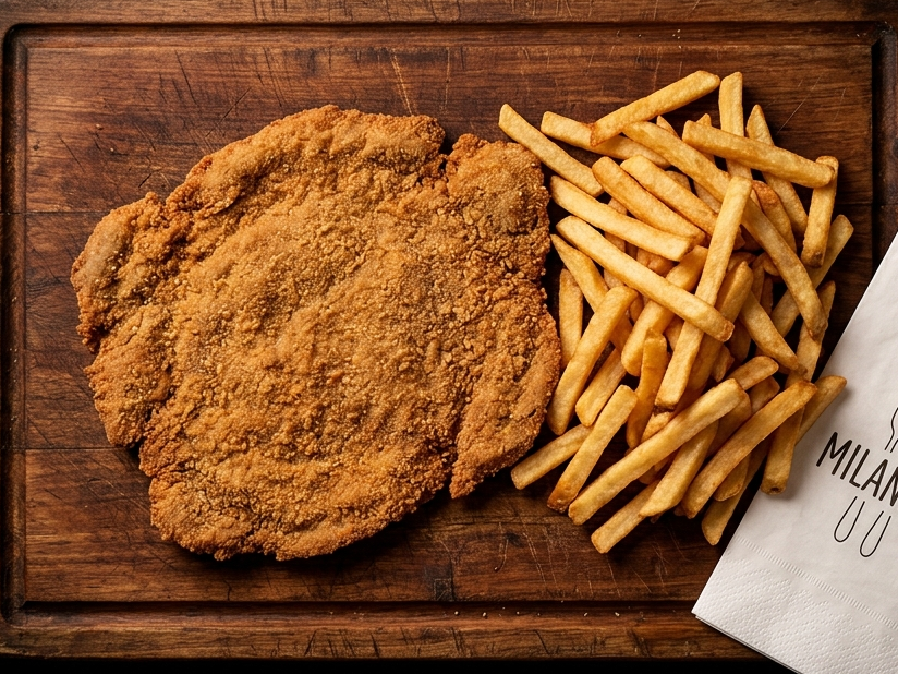 Milanesa clásica de Sicilburger