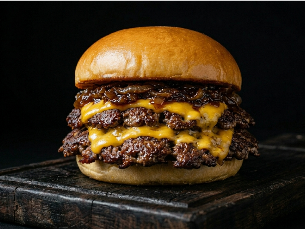 2 Doble Cheeseburger