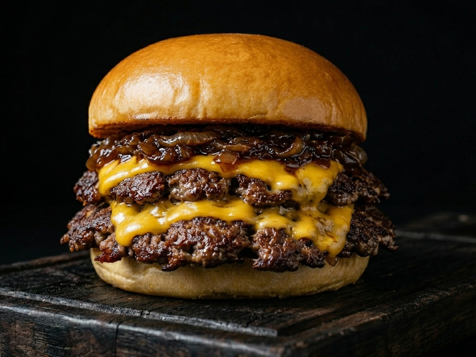 Doble cheeseburger