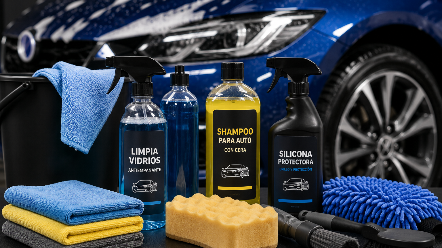 🚗 LIMPIEZA AUTOMOTOR