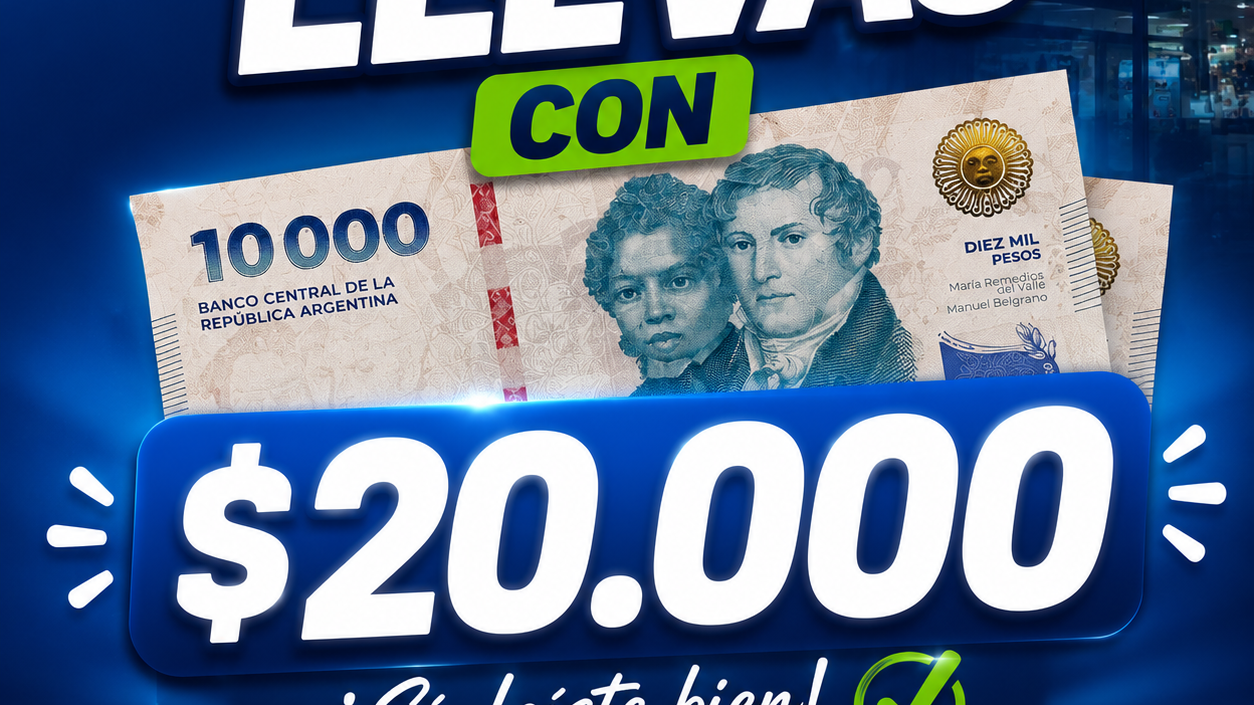 Ofertas por $20.000